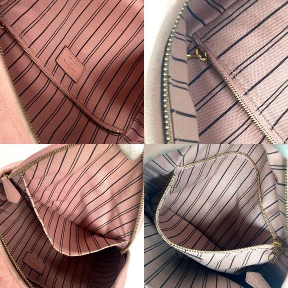 Louis Vuitton Backpack Sorbonne Monogram Empreinte Leather Pink main image 8